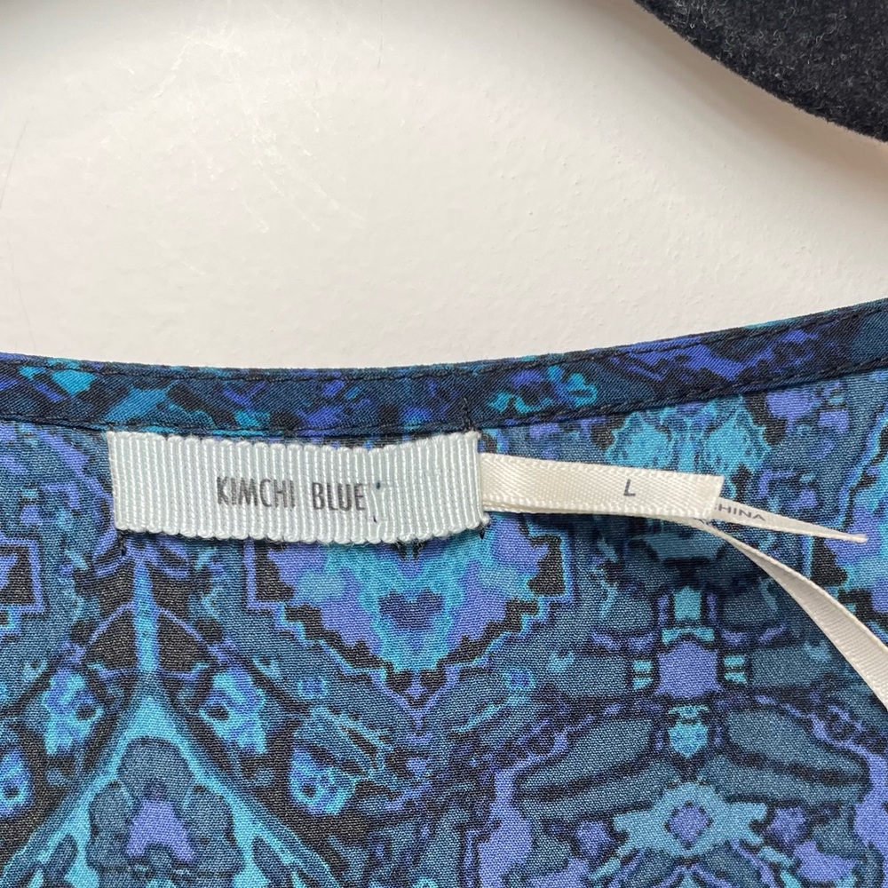Kimchi Blue Patterned Dress - Picture 12 of 12